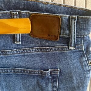 Abercrombie & Fitch Blue Straight Jeans